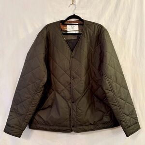 Herschel Supply Co. Men’s Sonic Quilted Jacket Green Size XXL